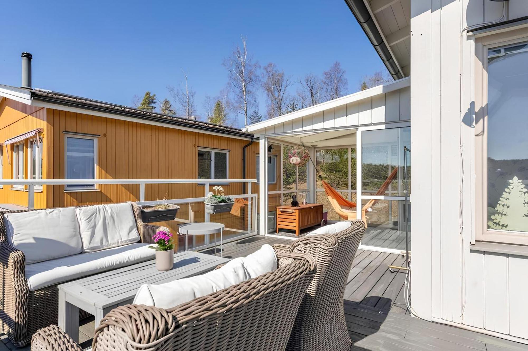 Nordic Lights Villa Sigtuna Exterior foto